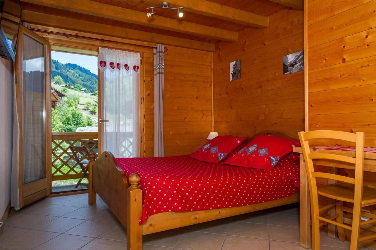 Chambre D'Hote La Petite Bergerie Abondance Eksteriør billede
