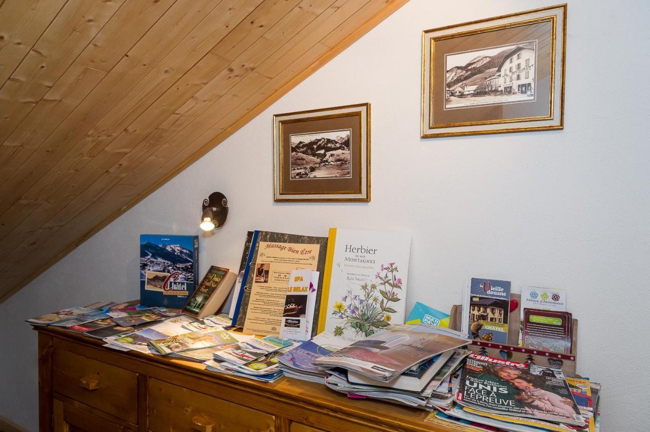 Chambre D'Hote La Petite Bergerie Abondance Eksteriør billede